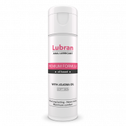 Lubrificante anale vaginale intimo sessuale ibrido gel a basse acqua e silicone Lubrax 30 ml