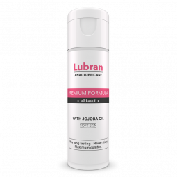 Lubrificante anale vaginale intimo sessuale ibrido gel a basse acqua e silicone Lubrax 30 ml