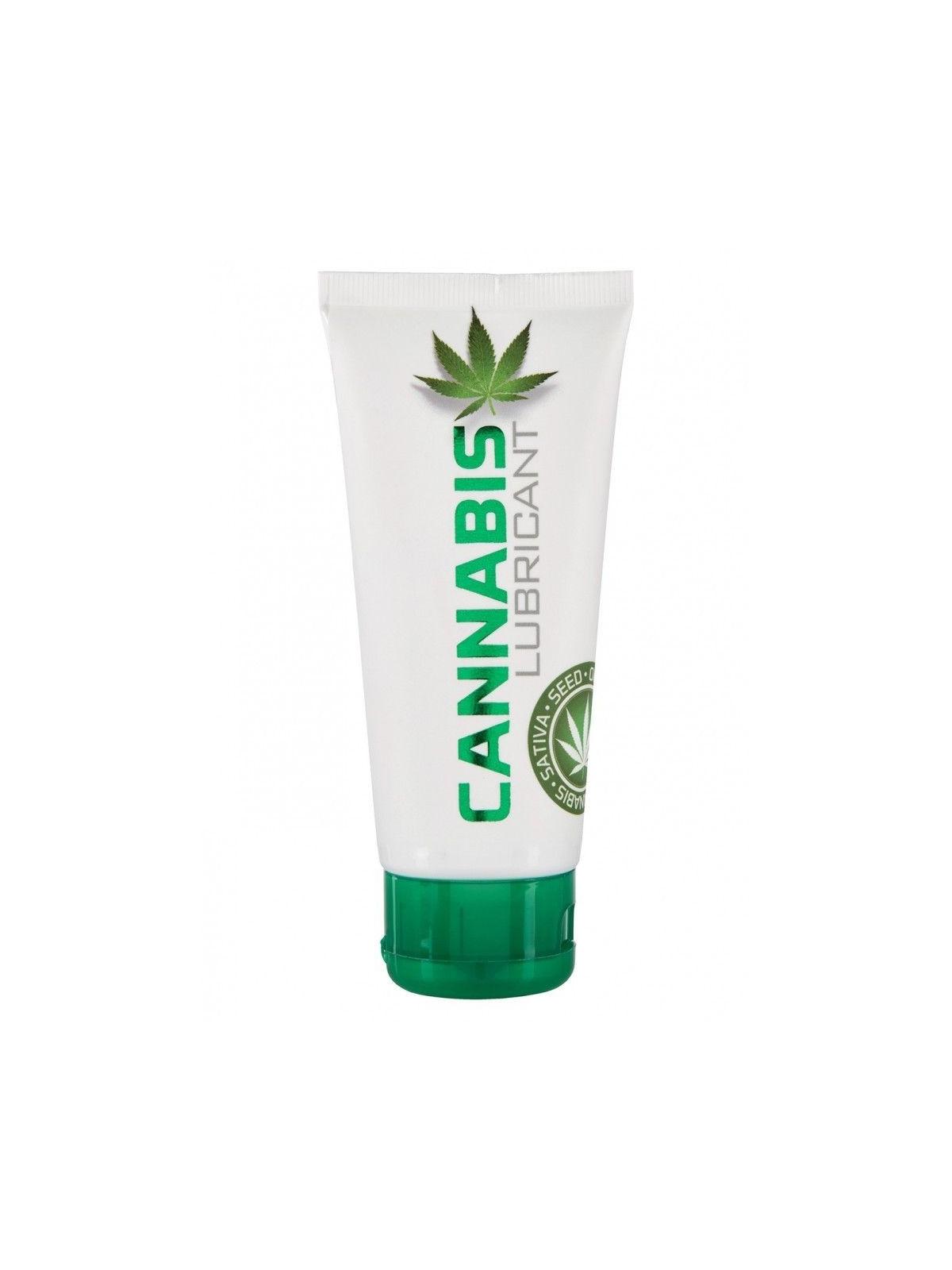 Lubrificante sessuale vaginale anale Cannabis marijuana sativa gel 125ml