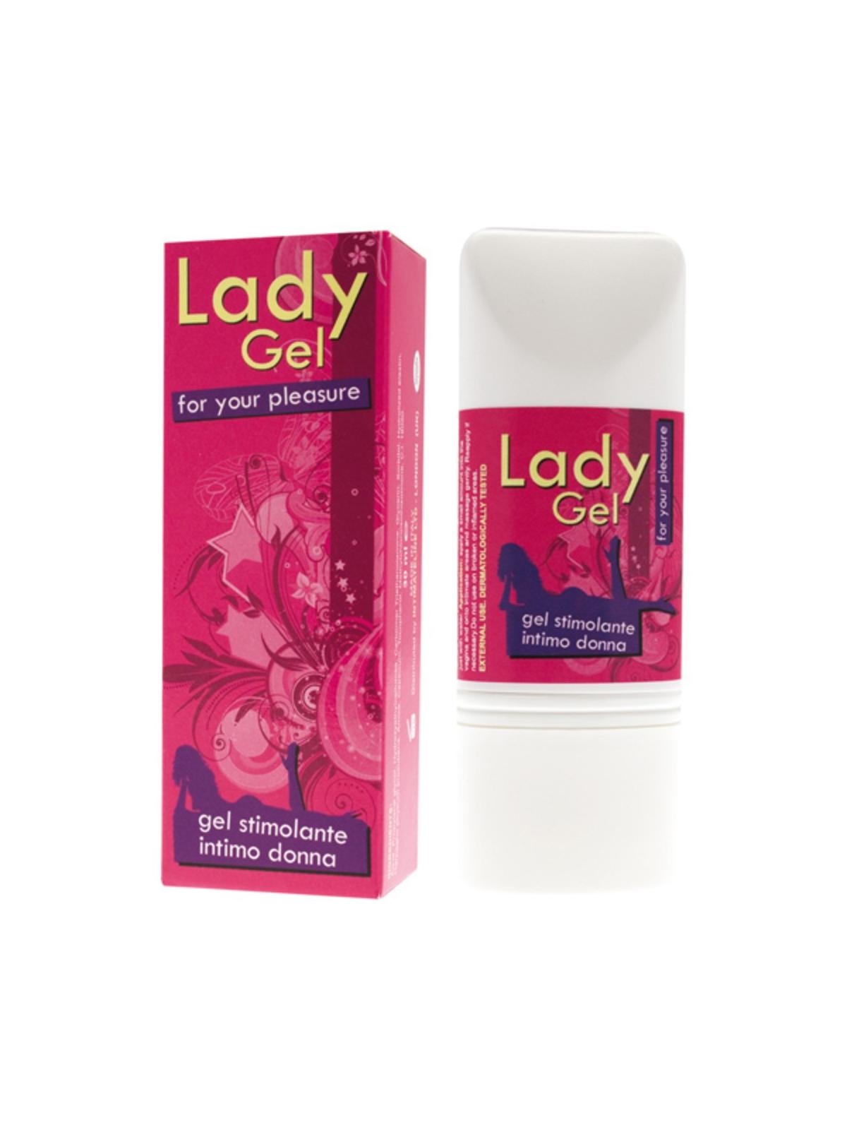 Lady gel stimolante vaginale per donna