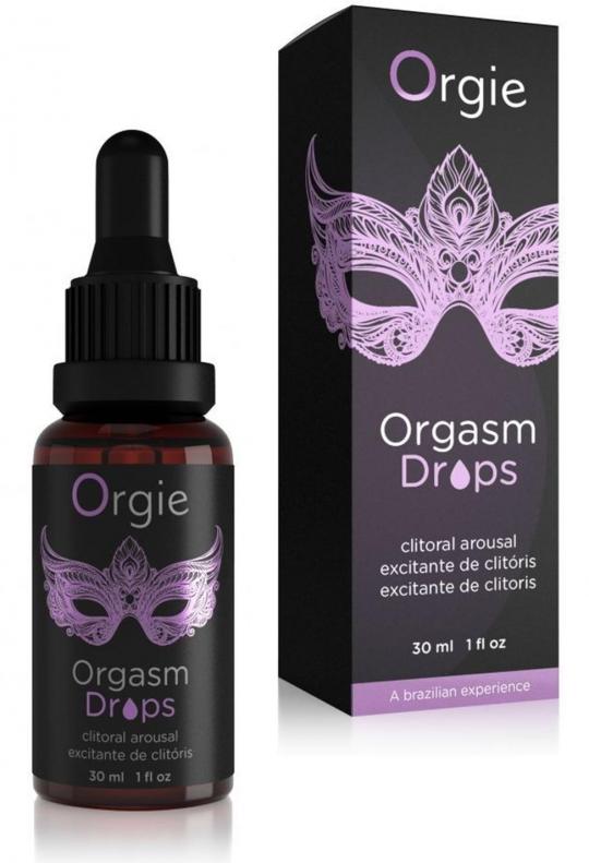 GOCCE STIMOLANTI PER IL CLITORIDE ORGASM DROPS lubrificante per donna