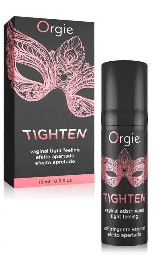 GEL VAGINALE ASTRINGENTE TIGHTEN lubrificante per donna sexy