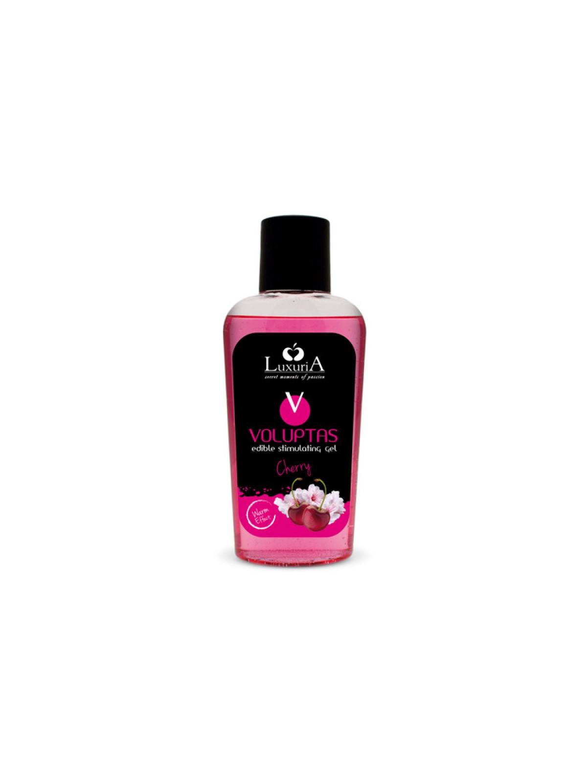 Olio da massaggi gel intimo vaginale anale cherry 100 ml lubrificante intimo