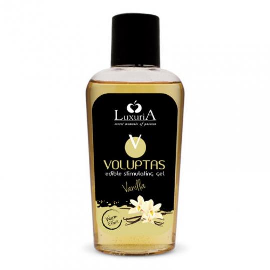 Gel alla vaniglia commestibile 100 ml volptas