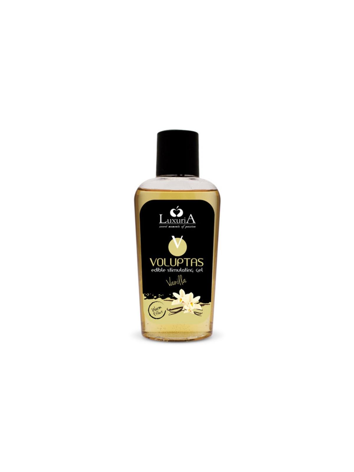 Gel alla vaniglia commestibile 100 ml volptas