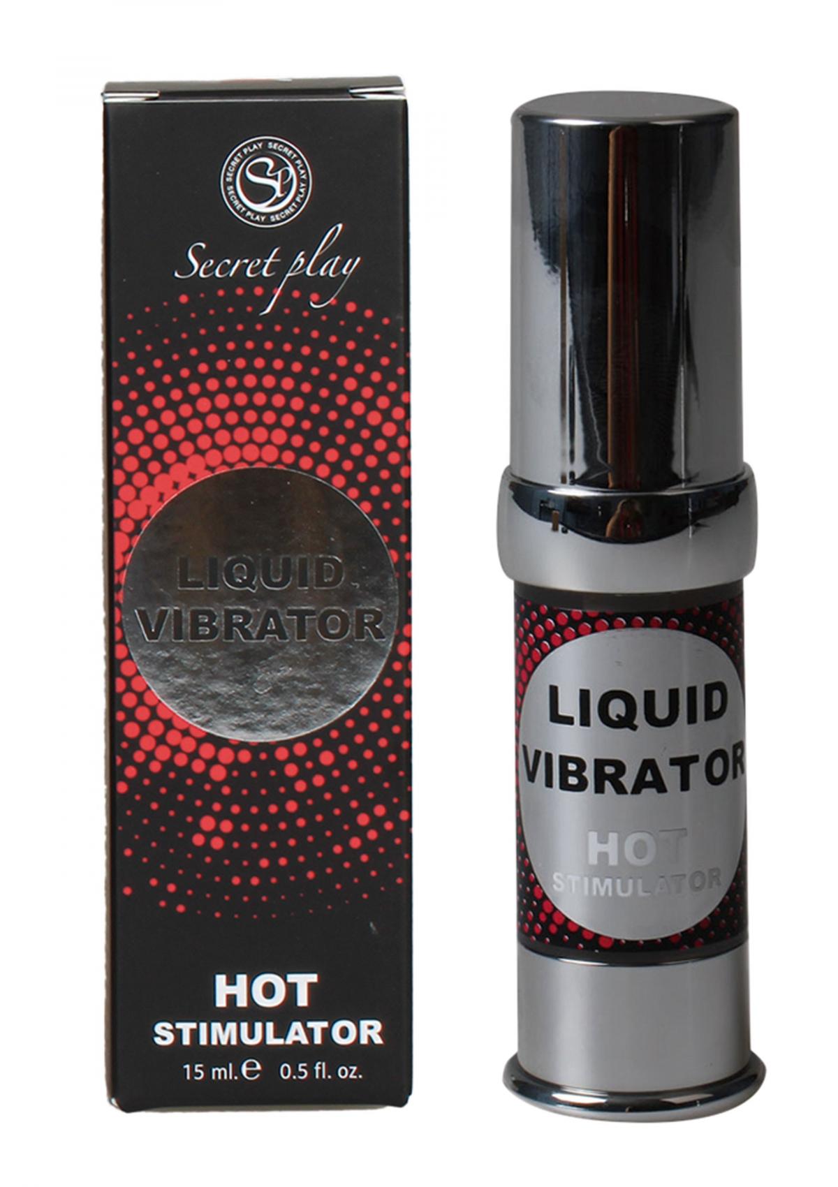 Liquid Vibrator Hot lubrificante 15 ml