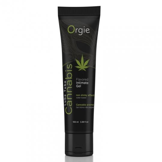 lube tube cannabis orgie 100 ml lubrificante