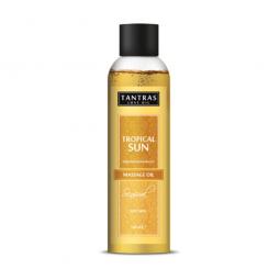 Olio per massaggi tantras love oil tropical sun