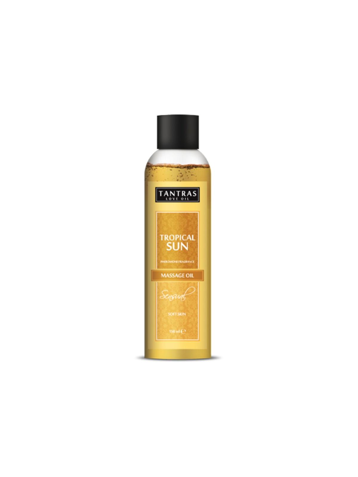 Olio per massaggi tantras love oil tropical sun