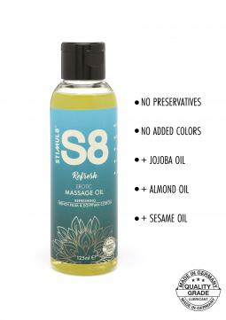 olio per massaggi sensuale erotico s8 rinfrescante