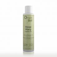 olio da massaggio sensuale biologico con ingredienti naturali orgie bio 100 ml