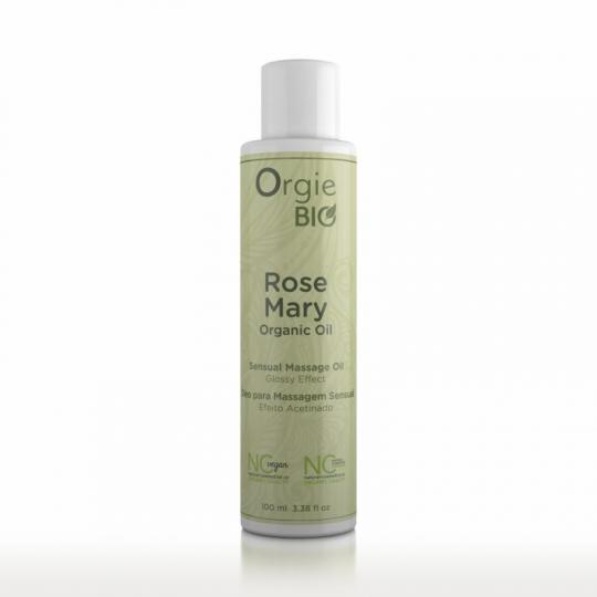 olio da massaggio sensuale biologico con ingredienti naturali orgie bio 100 ml