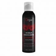 Gel schiuma da massaggio acqua croccante orgie 150 ml fragola