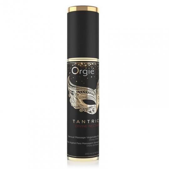 olio orgie tantric divine nectar olio per massaggi 200 ml