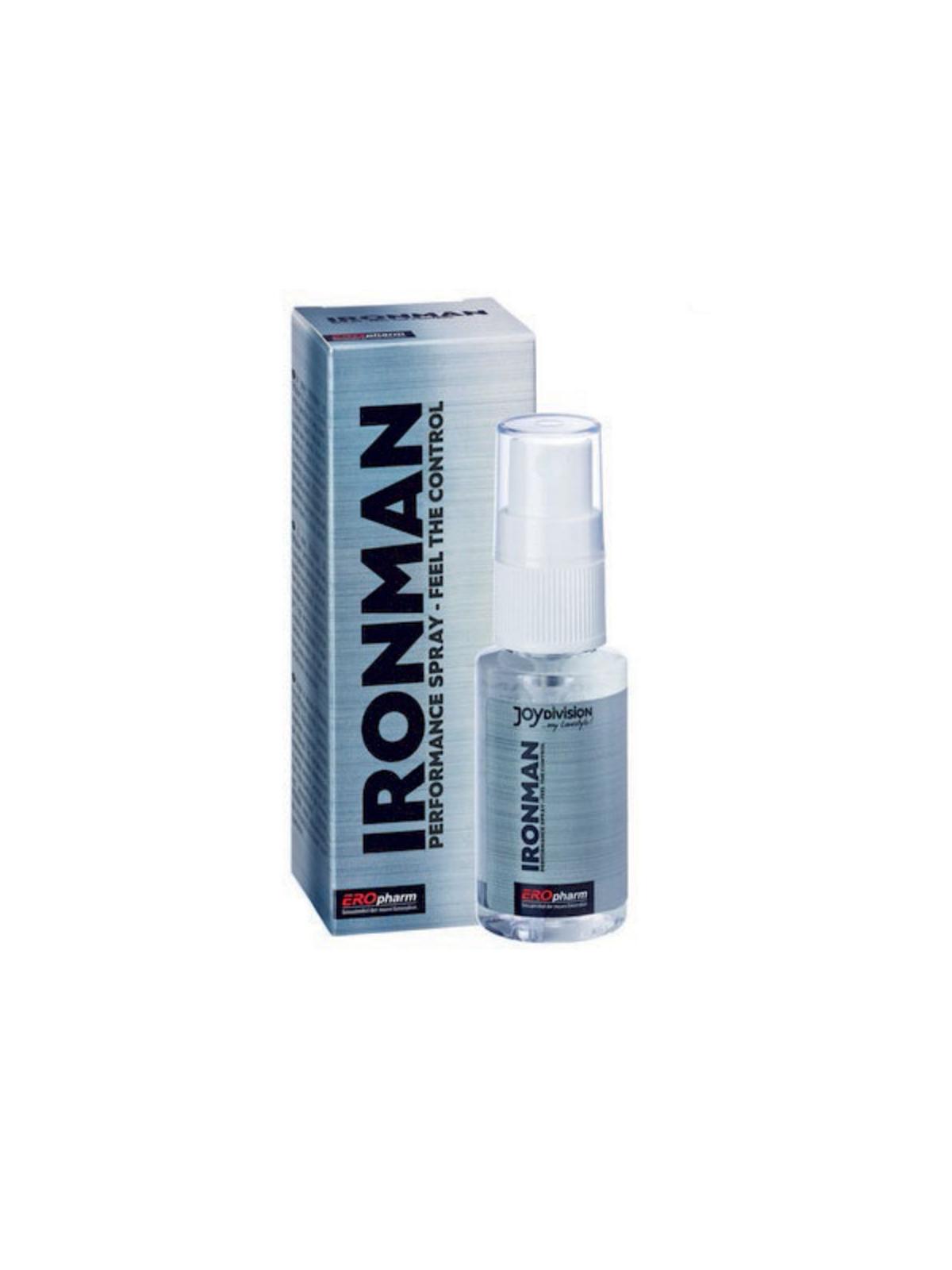 Ritardante contro eiaculazione precoce in spray 30 ml Ironman