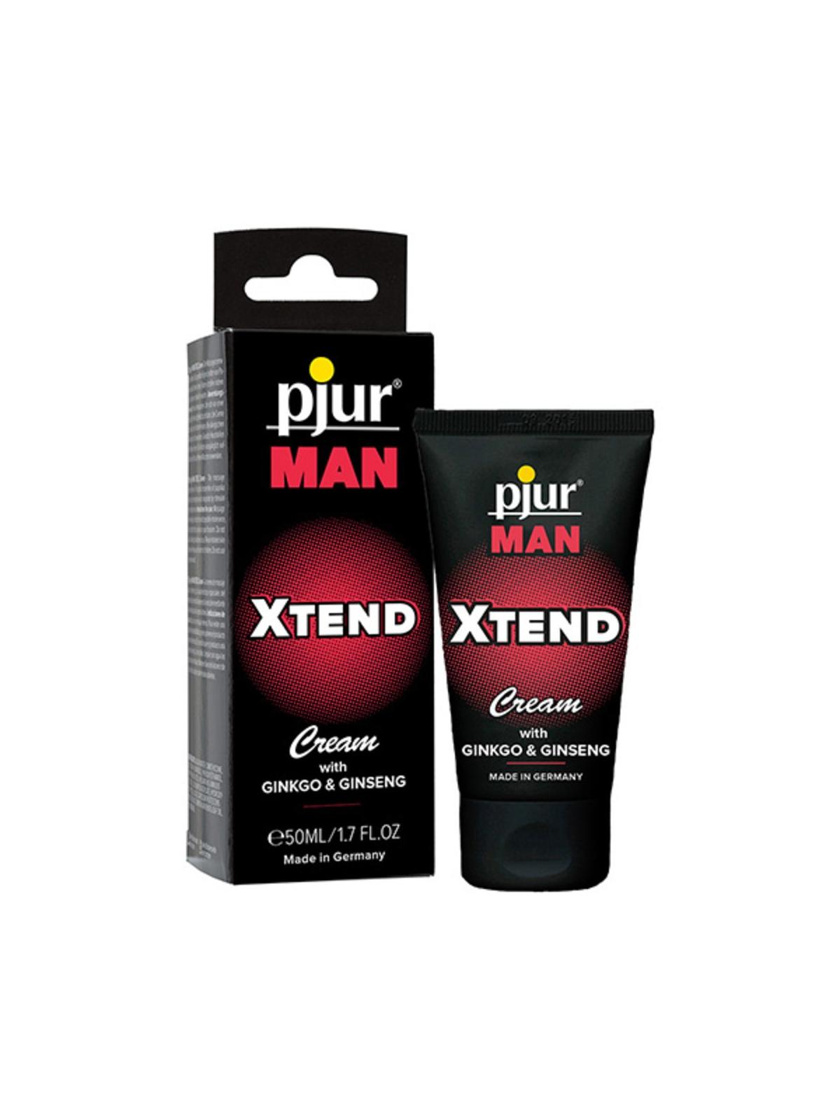 Crema sessuale Stimolante per uomo PJUR MAN XTEND CREAM