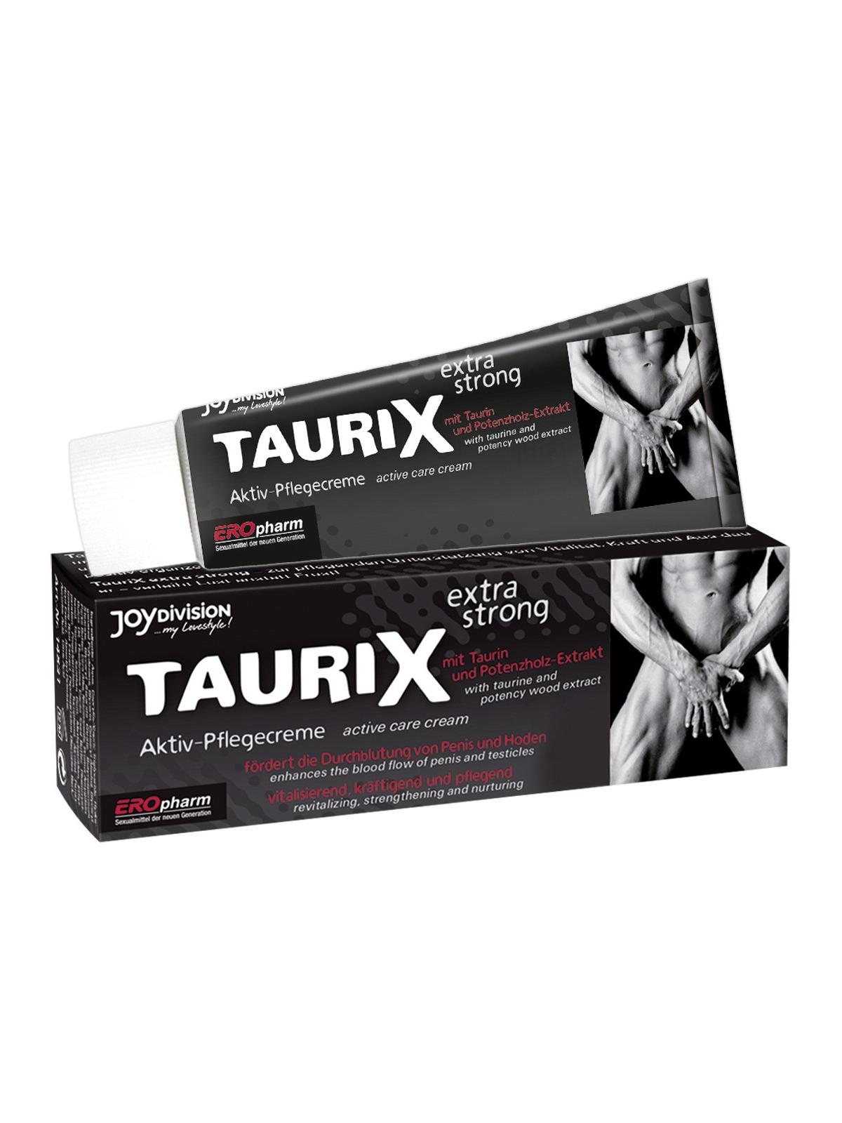 Taurix  special extra strong crema per sviluppare pene