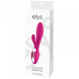 Vibratore rabbit doppio con stimolatore clitoride vaginale falo dildo vibrante in silicone