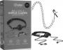 Morso bondage con pinze per capezzoli ball gag nipple clamps