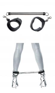 Costrittivo bondage fetish fantasy barra cavigliere manette spread bar