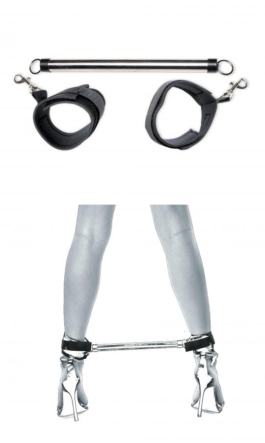 Costrittivo bondage fetish fantasy barra cavigliere manette spread bar