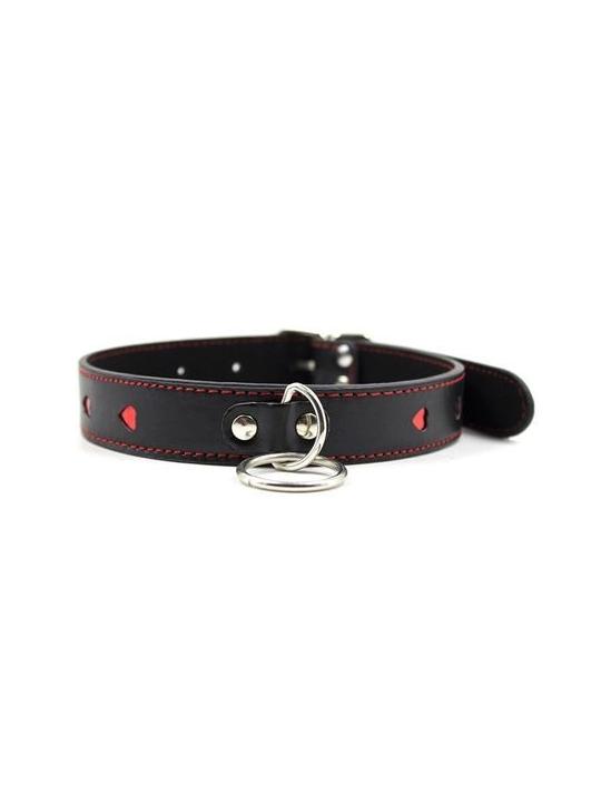 Easy collar leash black collare con guinzaglio bondage fetish nero restriant costrittivo sexy