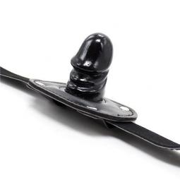 Penis gag ball black morsp bondage fettish con fallo dildo realistico