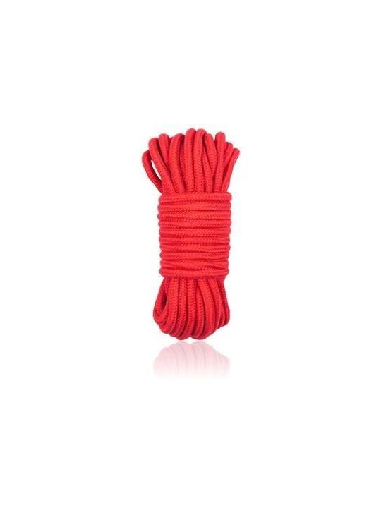 BONDAGE ROPE 5M Rosso corda fetish costrittivo professionale sadomaso