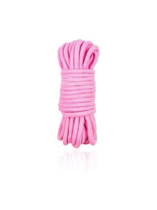 BONDAGE ROPE 5 M Rosa corda fetish costrittivo professionale sadomaso