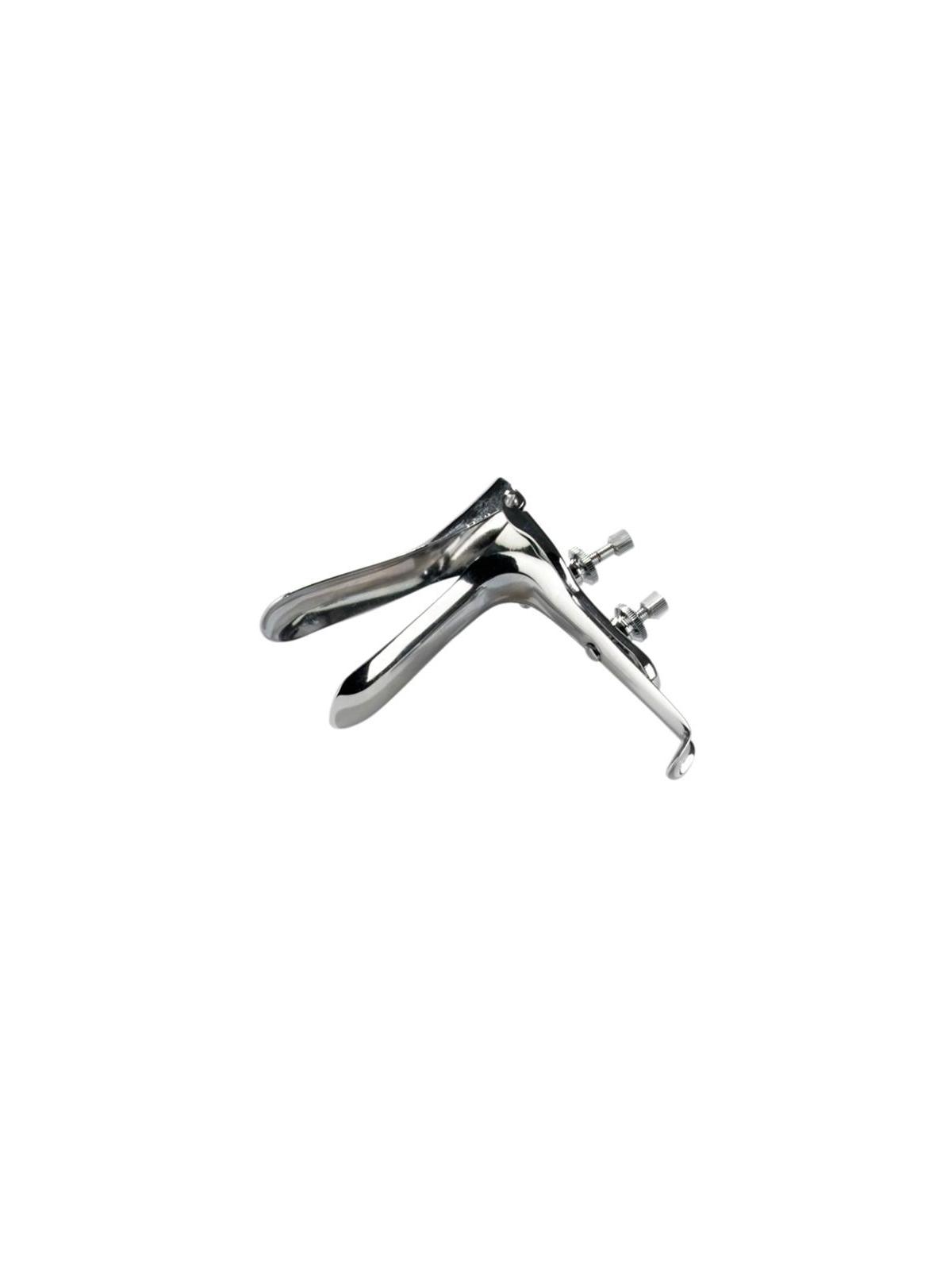 Divaricatore Vaginale Speculum ginecologo professionale in metallo steel acciaio