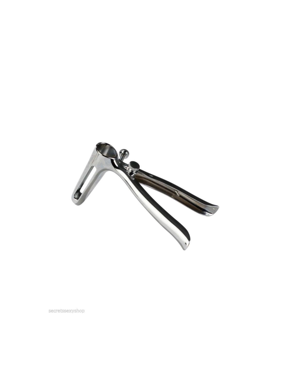 Divaricatore Anale Speculum ginecologo professionale in metallo steel acciaio