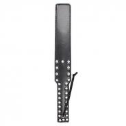 Paddle nero frusta bondage sculacciatore fetish frustino sadomaso sexy Paletta spank black