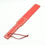 Paletta spank paddle red