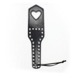 Paletta heart paddle black