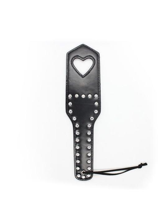 Paletta heart paddle black