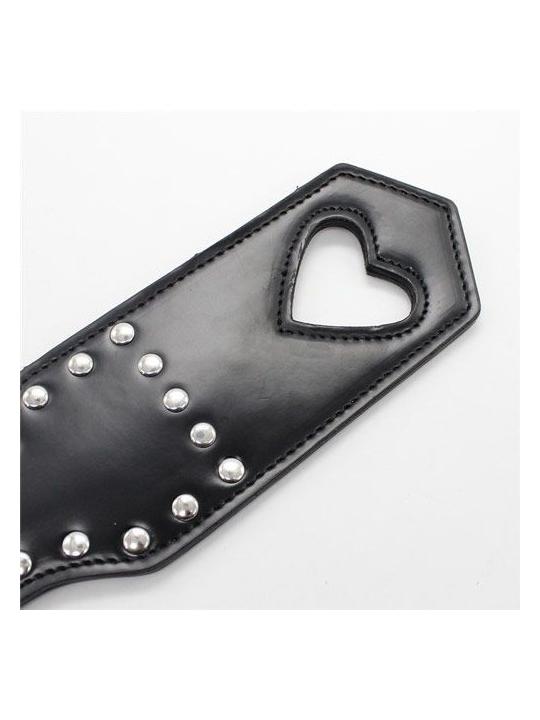 Paletta heart paddle black