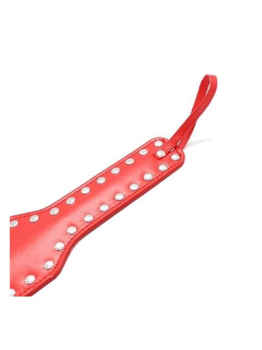 Paletta heart paddle red sculacciatore frusta frustino bondage fetisck spanker rosso