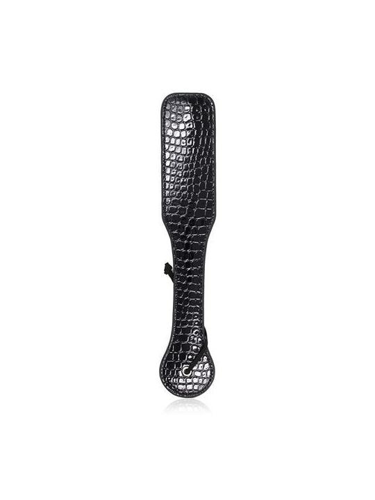 Paletta crocodile spank paddle black