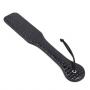 Paletta crocodile spank paddle black