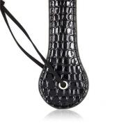 Paletta crocodile spank paddle black