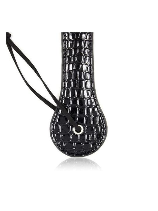 Paletta crocodile spank paddle black