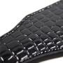 Paletta crocodile spank paddle black