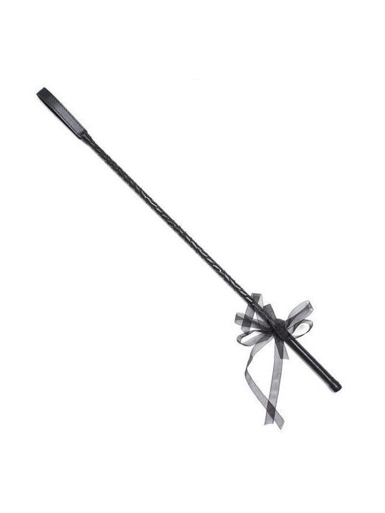 Frustino ribbon horse whip black frusta spanker bondage fetish sculacciatore sexy