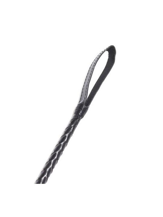 Frustino ribbon horse whip black frusta spanker bondage fetish sculacciatore sexy