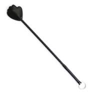 Frustino hand riding crop black spanker frusta bondage sculacciatore sexy fetish