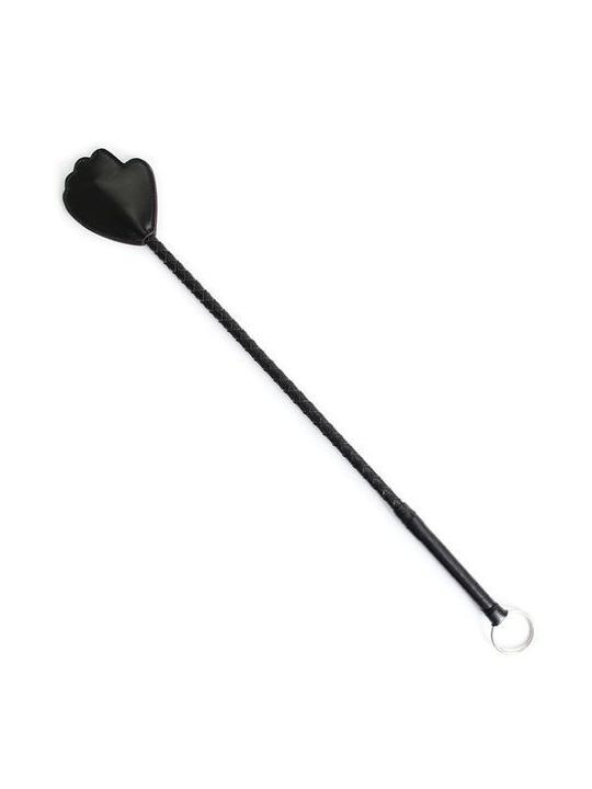 Frustino hand riding crop black spanker frusta bondage sculacciatore sexy fetish