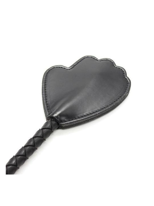 Frustino hand riding crop black spanker frusta bondage sculacciatore sexy fetish