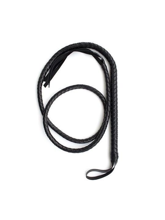 Frusta indy flog whip black frustino bondage sexy nero fetish harness mistress