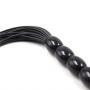 Frusta a frange several flogger black mini frustino nero bondage fetish sculacciatore