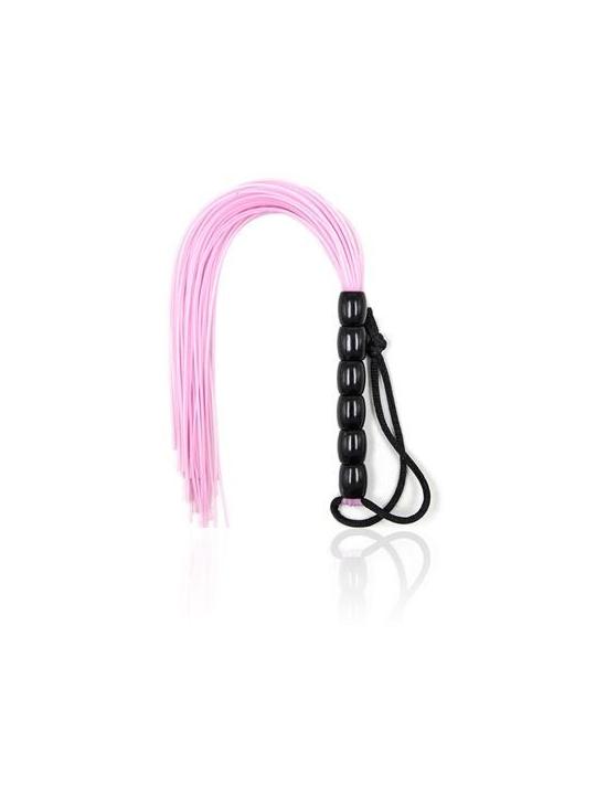 Frusta a frange several flogger pink mini frustino rosa bondage fetish sculacciatore